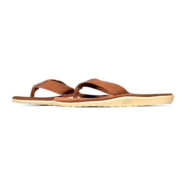 ISLAND SLIPPER SUEDE THONG 