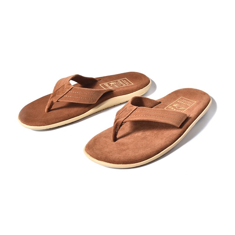 ISLAND SLIPPER SUEDE THONG 