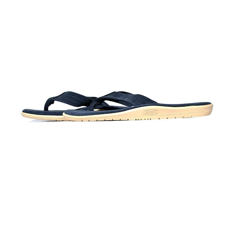 ISLAND SLIPPER SUEDE THONG NAVY  å ȥ   (  ͥӡ 쥶 ӡ  PT203 )