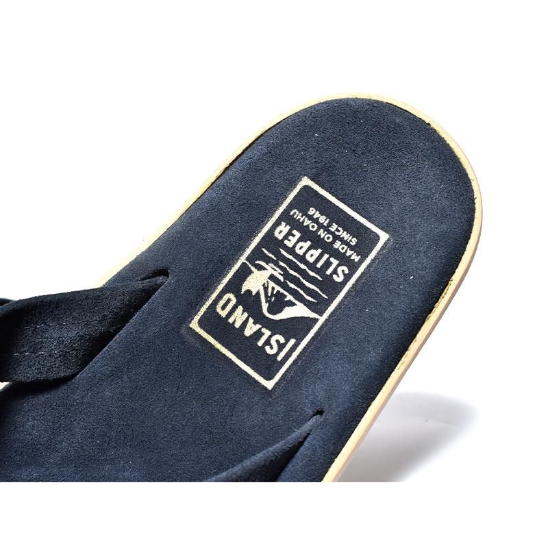  SLIPPER トングサンダル ネイビー アイランドスリッパ サンダル クラシック トングサンダル