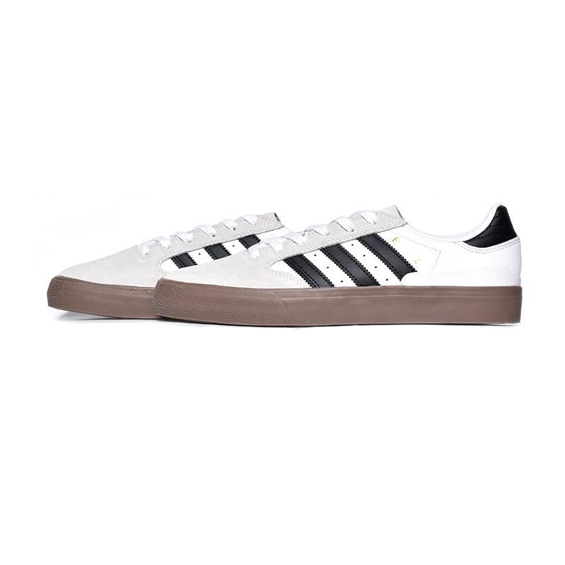adidas SB BUSENITZ VULC II WHITE GUM ǥ ֥˥ Х륫 2 ˡ (  ۥ磻 ॽ  GW3190 )