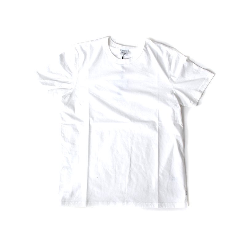 REIGNING CHAMP LIGHTWEIGHT JERSEY T-SHIRT WHITE レイニングチャンプ 半袖 Tシャツ