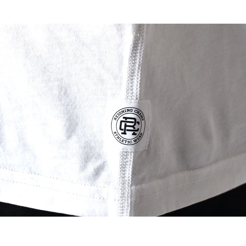 REIGNING CHAMP LIGHTWEIGHT JERSEY T-SHIRT WHITE レイニングチャンプ