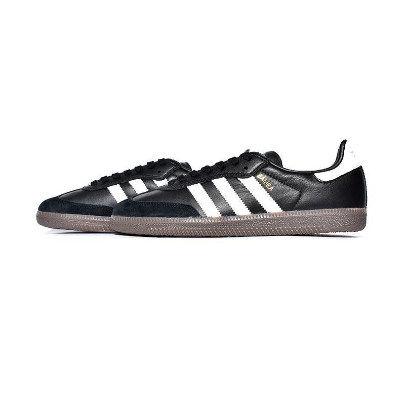 adidas samba adv Black White Gum 23.5cm+kihoku-lp.jp