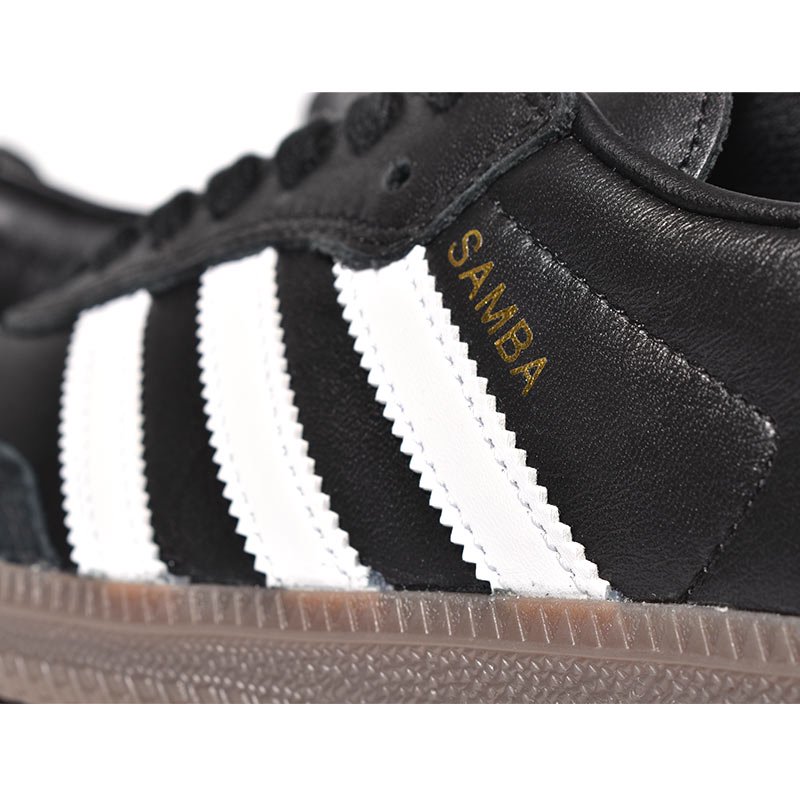 adidas SAMBA ADV ”BLACK GUM” アディダス サンバ スニーカー  黒