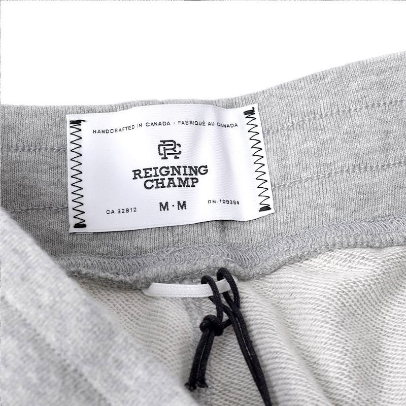 REIGNING CHAMP SWEATPANT LIGHTWEIGHT TERRY GRAY レイニング