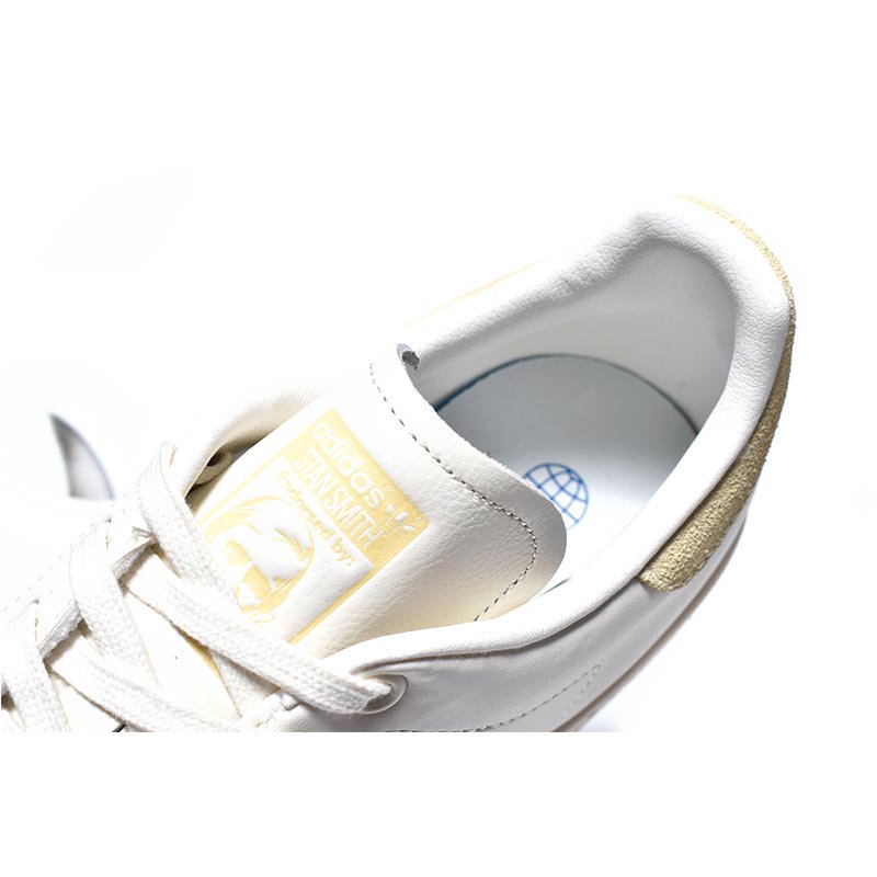 Adidas stan clearance smith easy yellow