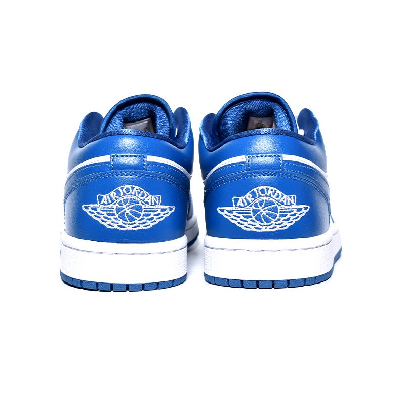 NIKE WMNS AIR JORDAN 1 LOW “DARK MARINA BLUE” ナイキ ウィメンズ ...