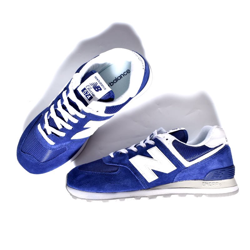 日本未発売 NEW BALANCE ML574PK2 ”BLUE WHITE” ニューバランス