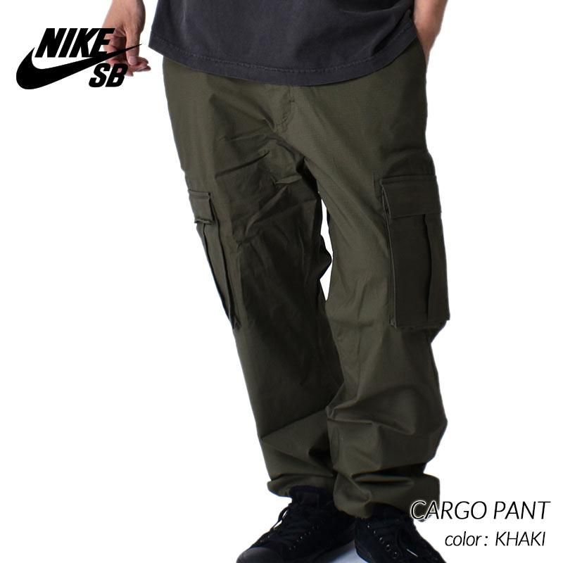 NIKE SB CARGO PANT KHAKI ʥ ѥ ܥ ( skate    OLIVE ꡼ PANTS CV4699-325 )