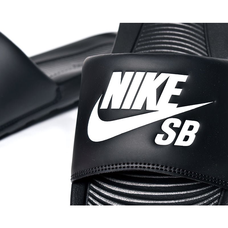 日本未発売 NIKE SB BENASSI VICTORI ONE SLIDE ”BLACK” ナイキ べ