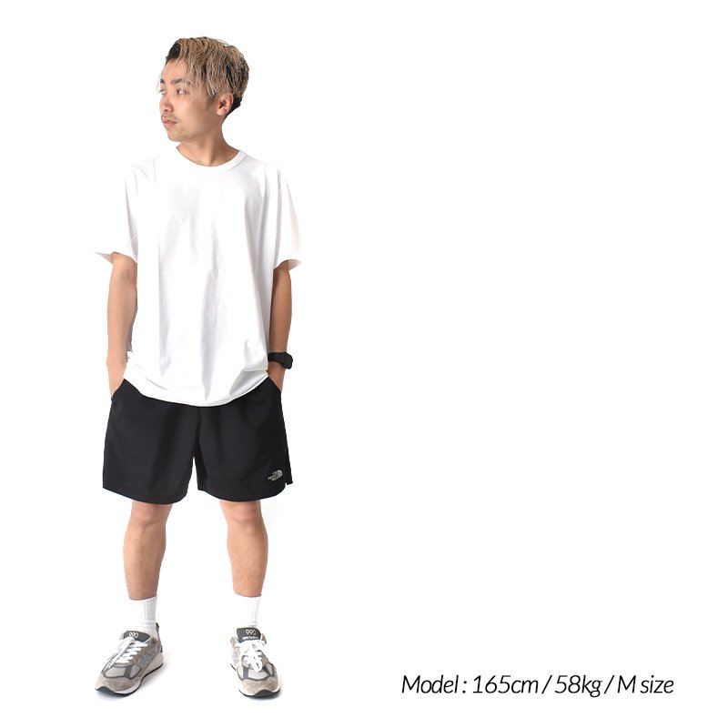 日本未発売 THE NORTH FACE 24/7 SHORT BLACK ザ ノースフェイス ナイロン ショートパンツ( 海外限定 ショーツ 黒  ブラック NF0A3O1BJK3 ) - 海外限定 日本未発売 希少モデル スニーカー ショップ シューズ 大阪 北堀江 プレシャスプレイス【  IMPORT SHOES u0026 CLOTHES SHOP