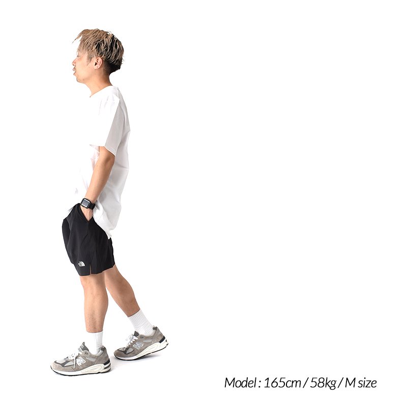 日本未発売 THE NORTH FACE 24/7 SHORT BLACK ザ ノースフェイス