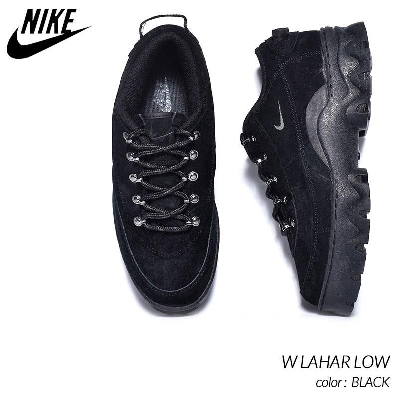 Nike WMNS Lahar Low ラハールロー メンズ28cm 黒革ブーツ外箱はありません