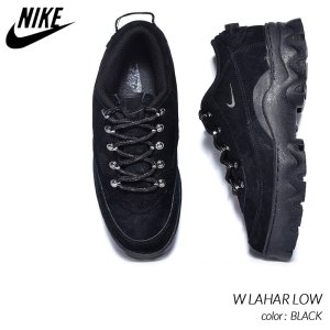 NIKE W LAHAR LOW “BLACK” ナイキ ウィメンズ ラハール ロー スニーカー ( 黒 ブラック ブーツ BOOTS メンズ レディース DB9953-001 )
