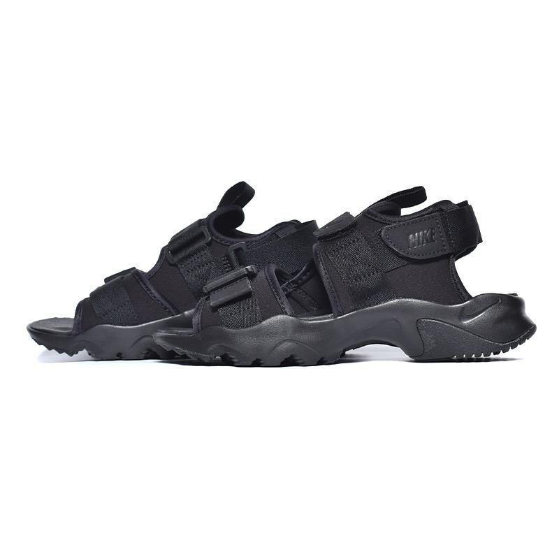 NIKE WMNS CANYON SANDAL TRIPLE BLACK ʥ  ˥  ˡ (  ֥å ǥ CV5515-002 )