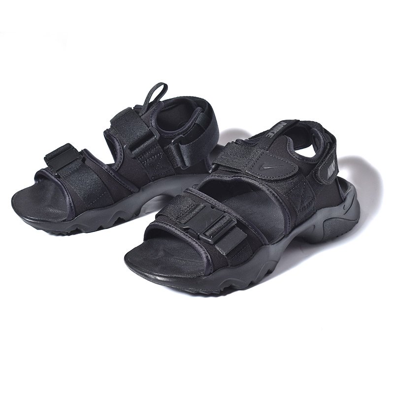 NIKE WMNS CANYON SANDAL ”TRIPLE BLACK” ナイキ ウィメンズ