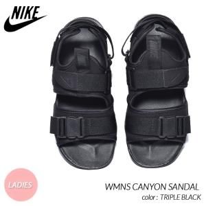 NIKE WMNS CANYON SANDAL ”TRIPLE BLACK” ナイキ ウィメンズ