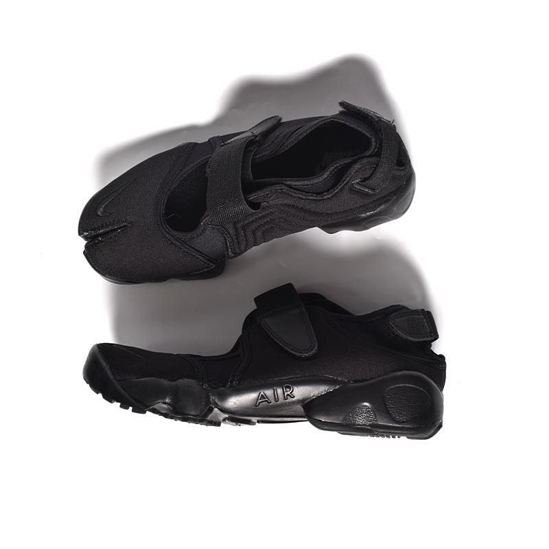 Nike air rift hot sale triple black