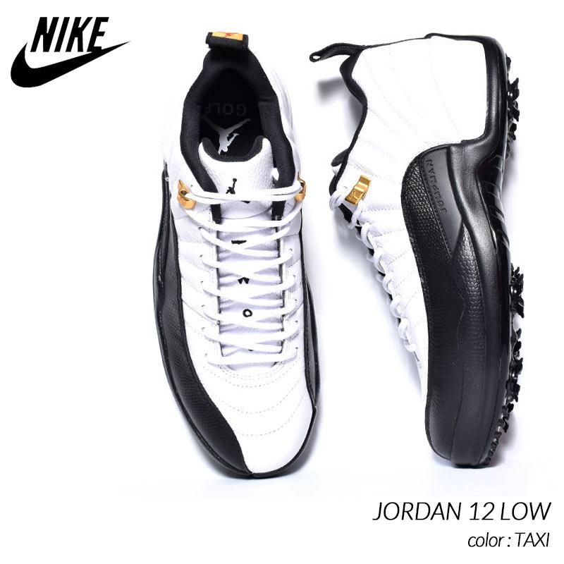 NIKE AIR JORDAN12 LOW GOLF  シューズ