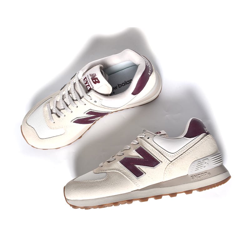 日本未発売 NEW BALANCE WL574RCF ”BEIGE BORDEAUX” ニューバランス