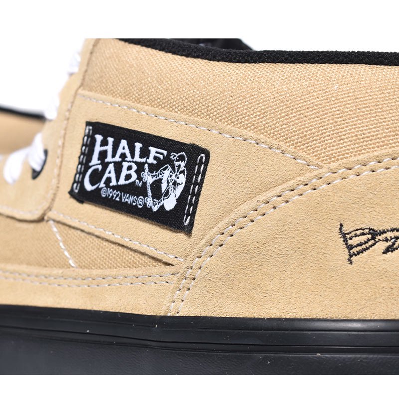 VANS Half Cab ボサノバ レンガ色 28.5 ブラックアウトソール+atop.com.ar