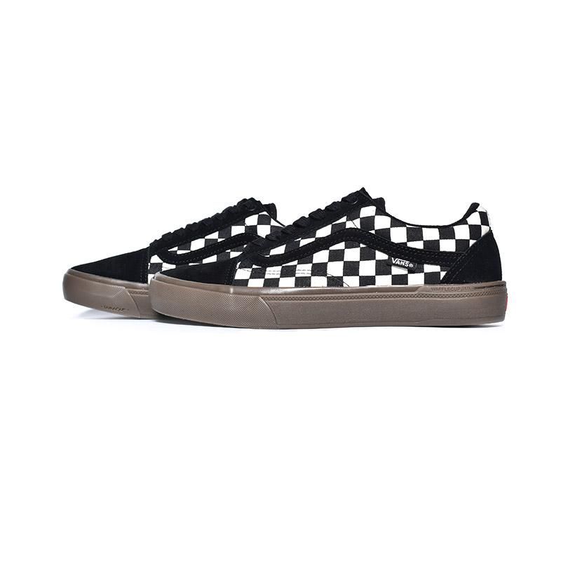 VANS BMX Old Skool Checkerboard BLACK  GUM Х ɥ åܡ ˡ (  ֥å VN0005UZ39L )