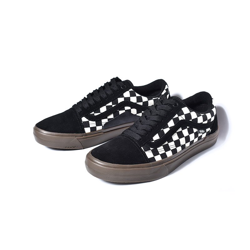 VANS BMX Old Skool ”Checkerboard” BLACK × GUM バンズ オールド