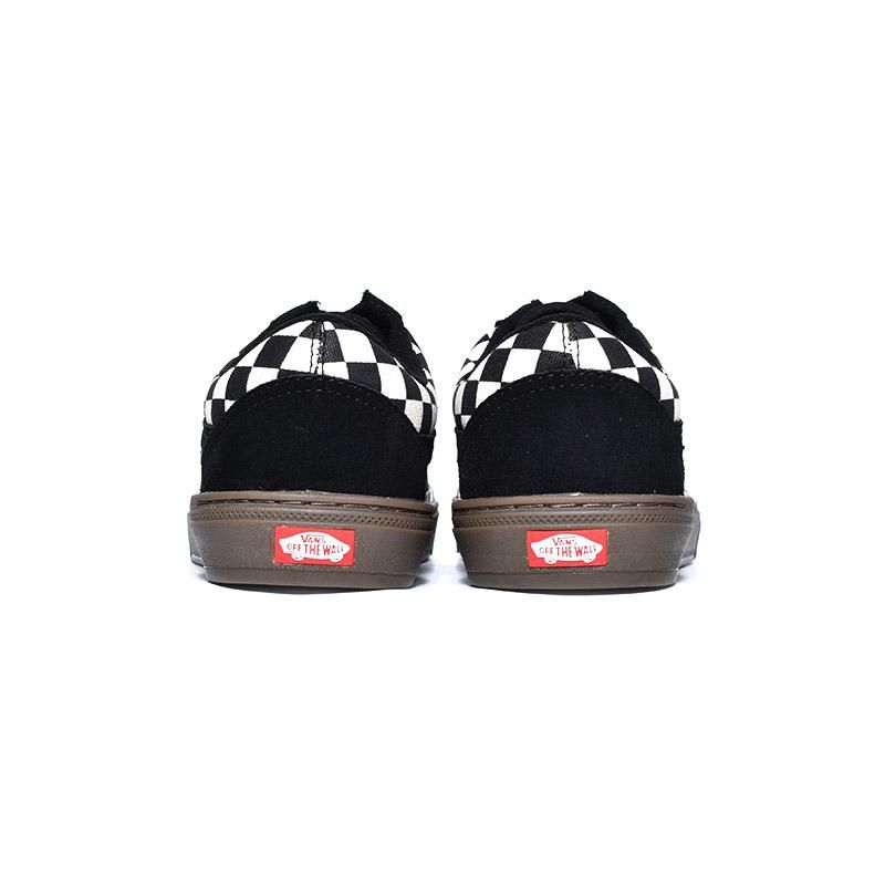 Vans BMX オールドスクール チェッカーボード スニーカー 関税込 VANS BMX Old Skool ”Checkerboard” BLACK × GUM バンズ