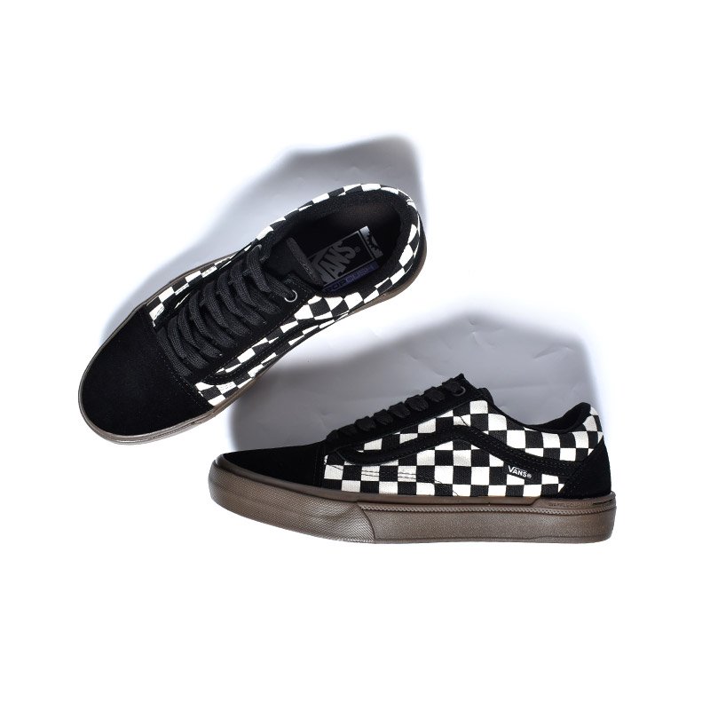 VANS BMX Old Skool ”Checkerboard” BLACK × GUM バンズ オールド