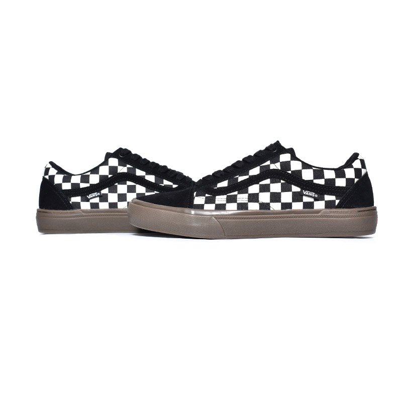 VANS BMX Old Skool ”Checkerboard” BLACK × GUM バンズ オールド