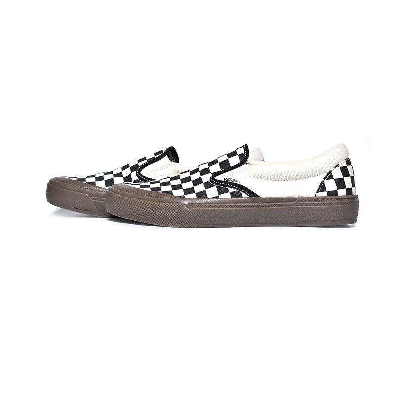 VANS Bmx Slip-On ”Checkerboard” BLACK × GUM バンズ スリッポン