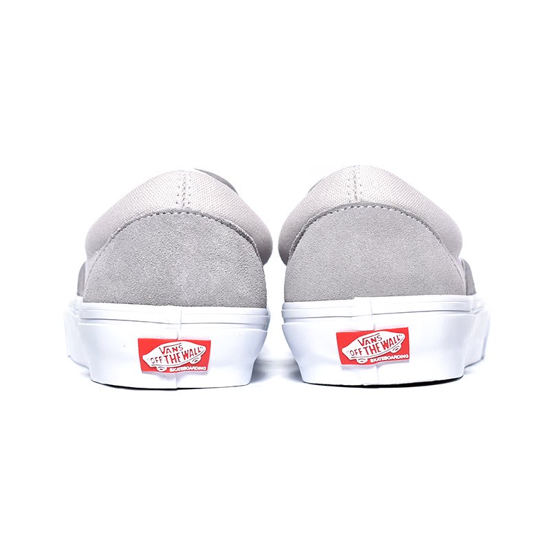 VANS Skate Slip-On ”GRAY WHITE” バンズ スケート スリッポン スニーカー ( グレー 白 ホワイト  VN0A5FCACOI ) - 海外限定 日本未発売 希少モデル スニーカー ショップ シューズ 大阪 北堀江 プレシャスプレイス【 IMPORT  SHOES & CLOTHES SHOP PRECIOUS PLACE】