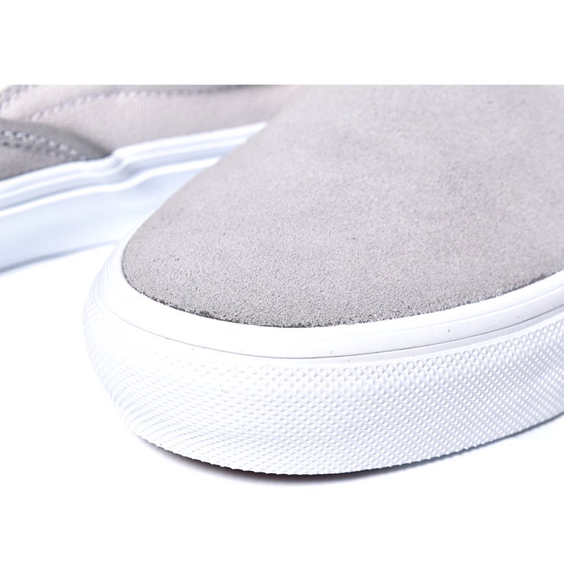 VANS Skate Slip-On ”GRAY WHITE” バンズ スケート スリッポン スニーカー ( グレー 白 ホワイト  VN0A5FCACOI ) - 海外限定 日本未発売 希少モデル スニーカー ショップ シューズ 大阪 北堀江 プレシャスプレイス【 IMPORT  SHOES & CLOTHES SHOP PRECIOUS PLACE】