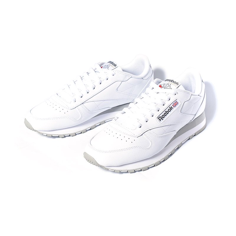 REEBOK CLASSIC LEATHER ”WHITE GRAY” リーボック クラシックレザー