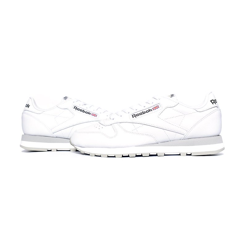 REEBOK CLASSIC LEATHER ”WHITE GRAY” リーボック クラシックレザー