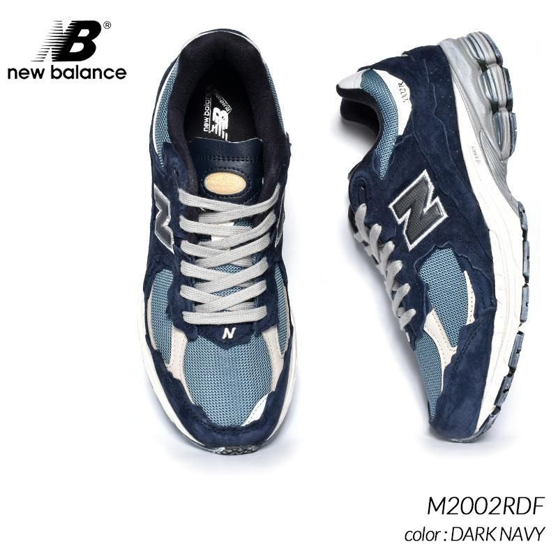 NEW BALANCE M2002RDF DARK NAVY ニューバランス スニーカー ( 紺 ネイビー D メンズ 青 ブルー ) -  海外限定 日本未発売 希少モデル スニーカー ショップ シューズ 大阪 北堀江 プレシャスプレイス【 IMPORT SHOES u0026 CLOTHES  SHOP PRECIOUS PLACE】