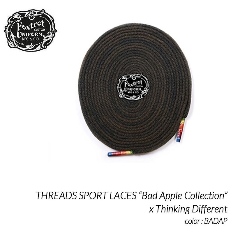 Thinking Different x Foxtrot Uniform THREADS SPORT LACES “Bad