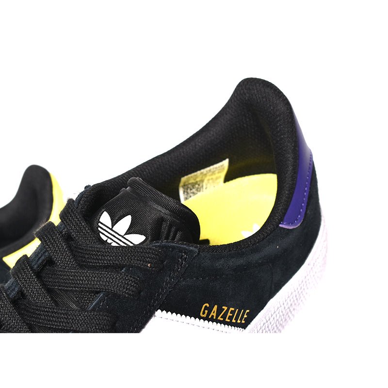 日本未発売 adidas GAZELLE ADV ”BLACK YELLOW” アディダス ガッツレー