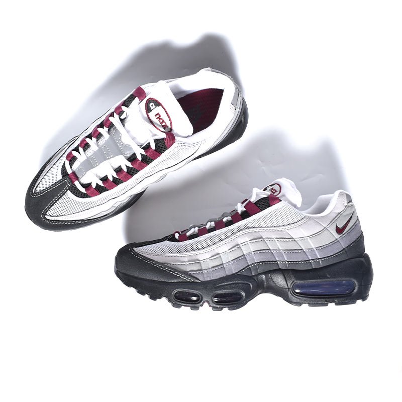 未使用 NIKE AIRMAX95 ボルドー | poland.gov.krd