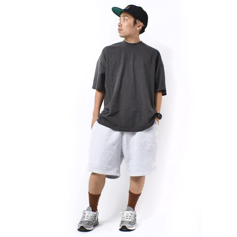 3åȡLOS ANGELES APPAREL Mid Short Pant / T-Shirt  Foxtrot Uniform Highest Quality Socks Ash