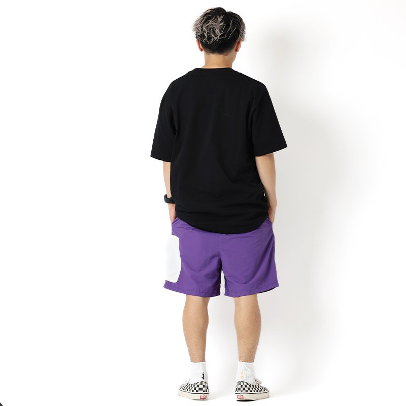 日本未発売 THE NORTH FACE WHITE LABEL NYLON SHORTS ”PURPLE WHITE