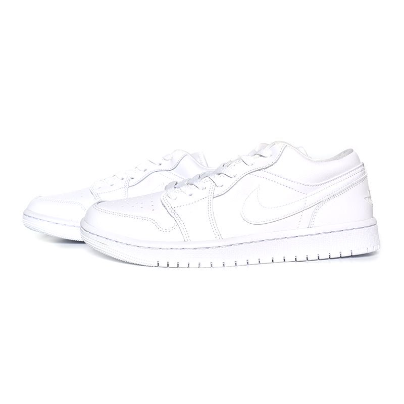 NIKE WMNS AIR JORDAN 1 LOW “TRIPLE WHITE” ナイキ ウィメンズ エア