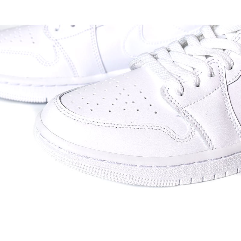 NIKE WMNS AIR JORDAN 1 LOW “TRIPLE WHITE” ナイキ ウィメンズ エア