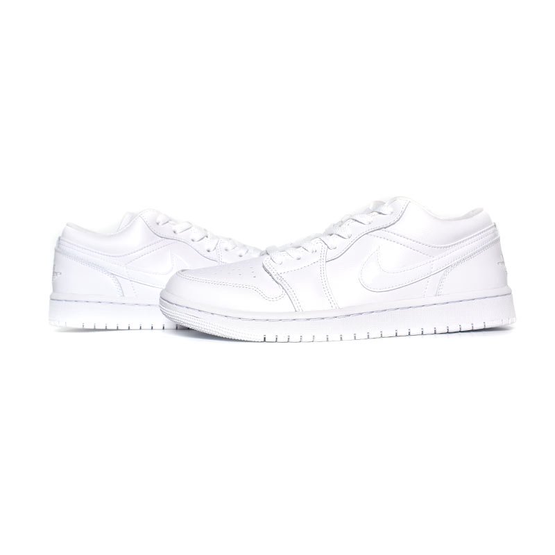 NIKE WMNS AIR JORDAN 1 LOW “TRIPLE WHITE” ナイキ ウィメンズ エア