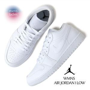 NIKE WMNS AIR JORDAN 1 LOW TRIPLE WHITE ʥ  硼   ˡ (  ۥ磻 󥺥 DV0990-111 )