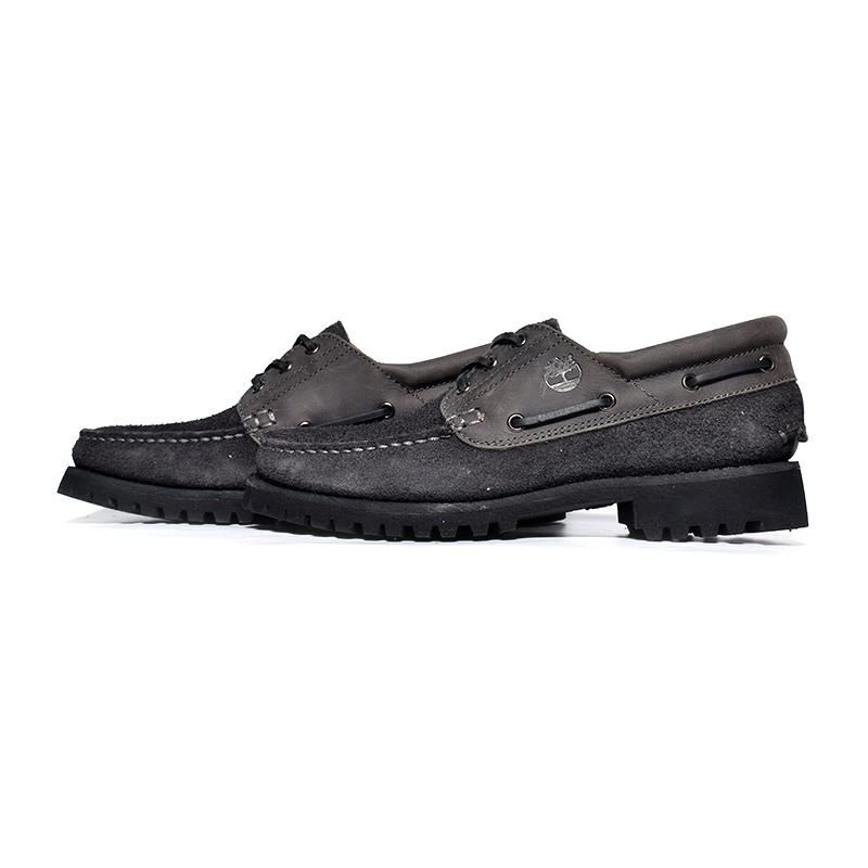 Timberland AUTHENTICS 3EYE LUG BOOTS BLACK ƥС ƥå ǥå塼 ֡ (  ֥å 졼  )