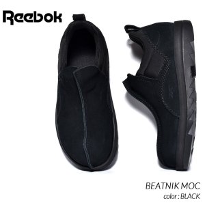 REEBOK BEATNIK MOC ”BLACK” リーボック ビートニック モック スニーカー ( 黒 ブラック レディース ウィメンズ スリッポン GX4478 )