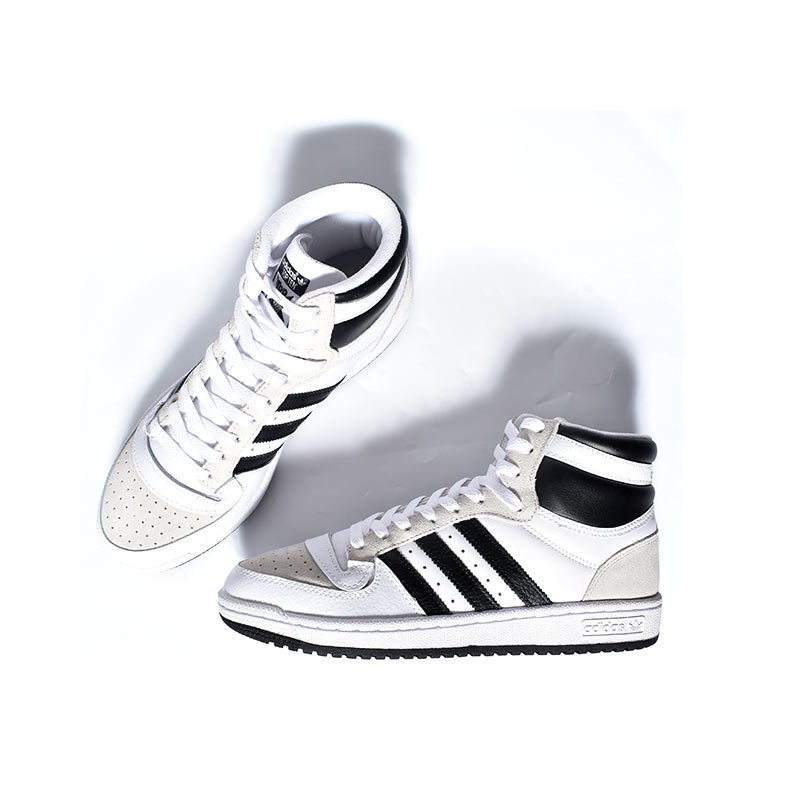 adidas TOP TEN RB ”WHITE BLACK” アディダス トップテン ハイカット