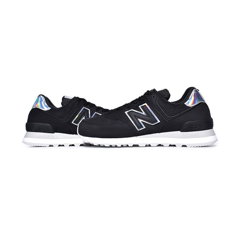 日本未発売 NEW BALANCE WL574HO2 ”BLACK SILVER” ニューバランス